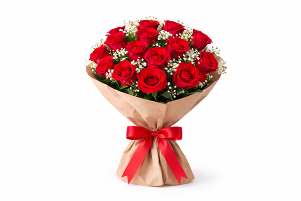White Bouquet Delivery