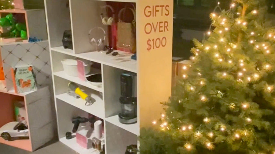 Amazon Holiday Catalog Shoot