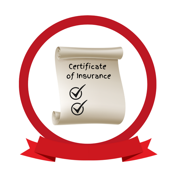 COI: Add ONLY if Certificate of Insurance is required by building