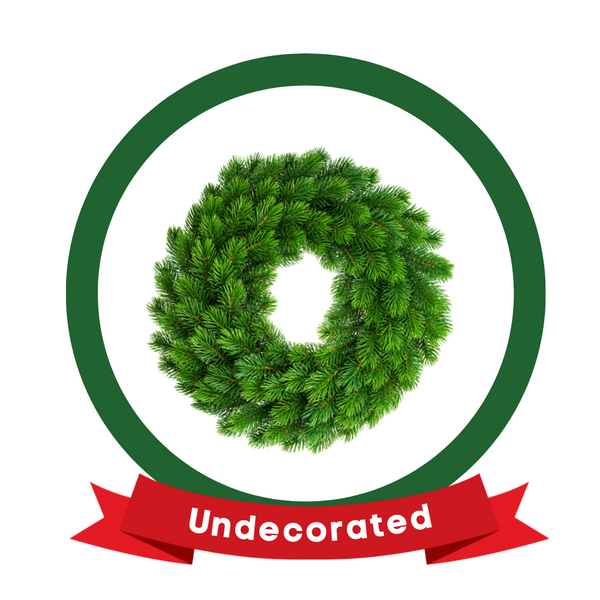 Undecorated Wreath